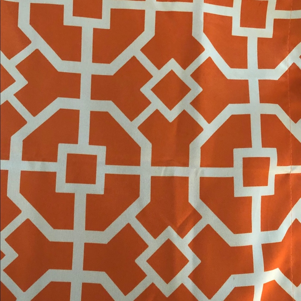4 curtain panels 24”x84”